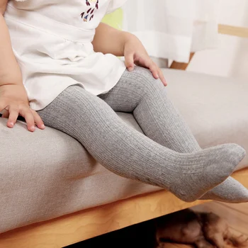 Pentru Sugari Moale Din Bumbac Pentru Copii Dansează Fata Ciorapi Dresuri Nou-Născut Casual Solid Ciorapi Dresuri Cald Kid Baby Fete Pantaloni