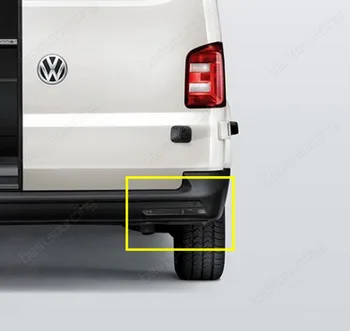 Pentru toate modelele VW Transporter T5 Multivan Negru Bara Spate Reflector spate cu LED-uri Lumina de Frână 12+ (se Potrivește: VW 2012)(CA331)