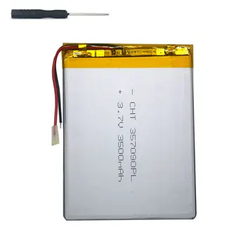 Pentru TurboPad 712 nouă tabletă de 7 inch universal de acumulator 3.7 v 3500mAh litiu polimer Baterie + accesorii scule de șurubelniță