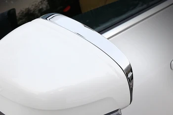Pentru VOLVO XC60 2018 ABS Crom Exterior Oglinda Retrovizoare Spranceana Acoperi Trim 2 buc Masina de Styling, Accesorii