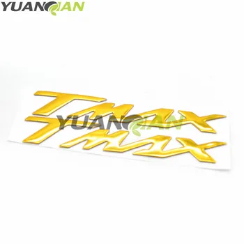 Pentru Yamaha X-MAX 125 250 400 TMAX Motocicleta Decalcomanii Autocolante Insigna Emblema 3D Decal Ridicat Rezervor Roata Rezervor Decalcomanii Aplicatiile Emblema