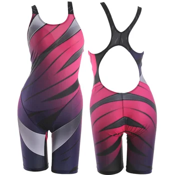 Phinikiss profesionale de costume de baie costume de baie sport plus size pentru femei fete femei femei femei concurs atletic de costume de baie 10059