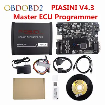 PIASINI V4.3 Inginerie Master Serial Suite ECU Programator Activat (JTAG-BDM - K-line-L-line) PIASINI V4.3 Pentru Multi-brand Auto