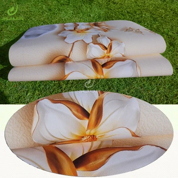 Pictura arta de Perete Imaginile Pentru Camera de zi 3D Floare de Lotus Decor Acasă Modular Imaginile Pentru Bucatarie Arta Panza de Imprimare Poster