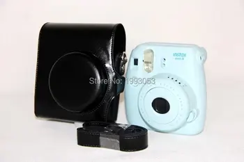 Piele Camera Video Sac Pungă Protector Pentru Camera Foto Fuji Fujifilm Instax Mini 8 Mini 7