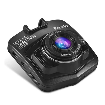 Podofo Mini DVR Auto GT300 Camera Video 1080P Full HD registrator Video Recorder Parcare Viziune de Noapte G-senzor Dash Cam Dvr-uri