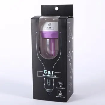 Portabil Mini Masina de Aromoterapie USB Incarcator Auto Umidificator Purificator de Aer de Pe Pulverizator Adauga Apa de Parfum Ulei Esential Difuzor