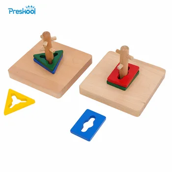 Preskool Copii Montessori Copilul Jucărie Pentru Copii De Înaltă Calitate Din Lemn Jucărie De Învățământ Twist&Un Fel Brinquedos Juguets