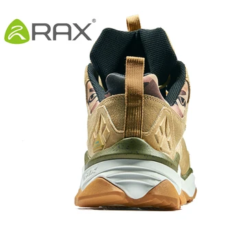 RAX Mens Impermeabil Drumeții Pantofi Respirabil Bocanci Bărbați Femei Pantofi Trekking Outdoor Ghete Bărbați Pantofi de Sport în aer liber
