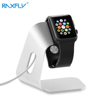 RAXFLY Smartwatch Suportul Încărcător Universal Dock pentru Apple Watch pentru iWatch 42mm 38mm Aluminiu Portabil Stație de Încărcare