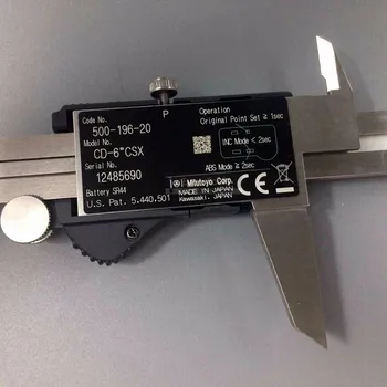 Real Japonia Mitutoyo 0-150mm/0.01 mm Electronic Digital cu Vernier, Șublere de Micrometru Instrumente de Măsurare
