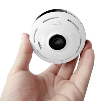REDEAGLE 1080P, 960P VR 3D Wi-fi Camera Dome Fisheye Panoramic HD de 2MP/1.3 MP, Wireless wifi IP CCTV Smart Security Cameas