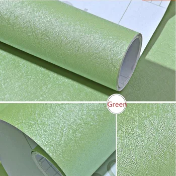 Relief de argint Solid de Culoare, Auto-adeziv Tapet PVC Impermeabil hârtie de Contact