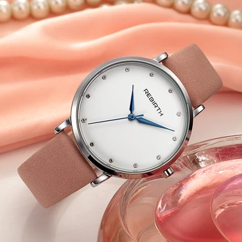 RENAȘTEREA Femei Ceasuri de Lux de Brand de Moda Doamnelor Cuarț Bratara Ceas Casual Ceas montre Femme reloj mujer