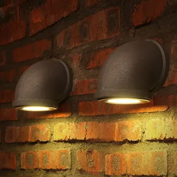 Retro loft lampă de perete industria de conducte de apă epocă de fier lumini bar dormitor studiu scara club living coridor cafe lampa sutien