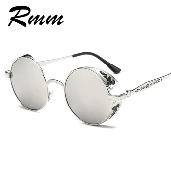 RMM Moda UV400 ochelari de Soare Polarizati pentru Femei de brand designer de metal Reflectorizant Ochelari de Soare Barbati Oglindă oculos de sol