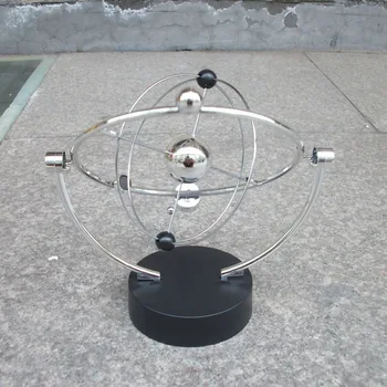 Rulment Gadget Cinetic Orbital Mișcare Perpetuă Birou Decor De Birou Art Jucarie Cadou