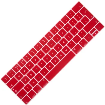 RYGOU UE/marea BRITANIE engleză Unic, Ultra Subțire, Durabil Capac Tastatură pentru MacBook Pro 13 15 inch (2016,Cu TouchBar) Keyboard Protector
