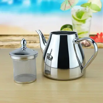 Sanqia din oțel inoxidabil ceainic cu filtru de ceai ceainic cu ceai infuser teaware seturi de ceai ceainic infuzor ceainic pentru inductie
