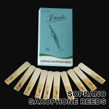 Sax accesorii XINZHONG 2 1/2 Alto, Tenor, Soprano Sax, Saxofon Stuf pentru alegerea ta 10buc/cutie