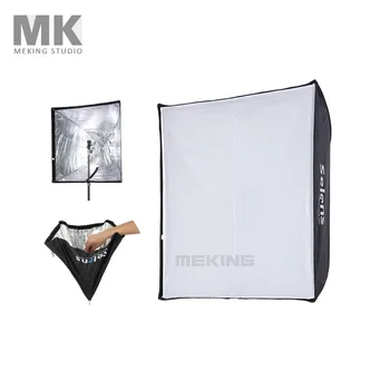 Selens fotografice umbrela softbox Pentru Speedlite/speedlight/Flash 90*90cm/35.4*35.4 în cutie Moale s9090