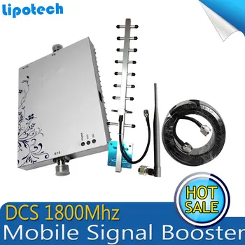 Set complet 75dB LTE, UMTS GSM DCS 1800MHz 2G 3G 4G Mobile, fara Fir Amplificator de Semnal Semnal de Telefon Mobil MARGINEA HSPA Amplificator Repetor
