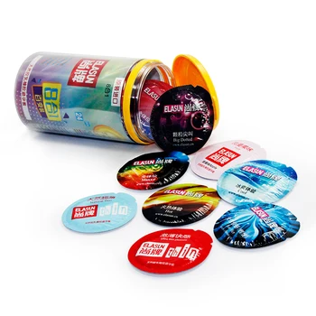 Sexshop Nou 58 Buc/Lot banca Elasun 3 Tip Latex Natural Super-Subțire Prezervativele, Jucariile Sexuale mai Sigure metode Contraceptive Sextoys Adulți Pentru Bărbați.