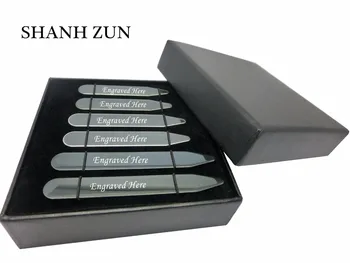 SHANH ZUN Personalizate Gulere din Oțel Inoxidabil Guler Oase,Cadouri Personalizate pentru Tata Tata Tata Soțul Iubit de Oameni