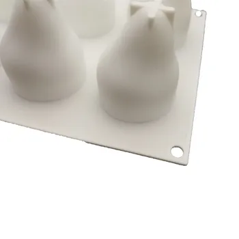 SHENHONG Pere Arta 3D Tort Mucegai Pop Silicon Decorare Mucegai Mousse Silikonowe Moule Pentru Copt produse de Patiserie