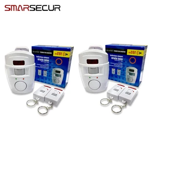 Smarsecu2 Controler de la Distanță fără Fir de Securitate Acasă PIR Alertă Senzor Infraroșu sistem de Alarmă Anti-furt de Alarmă cu senzor de Mișcare Sirena