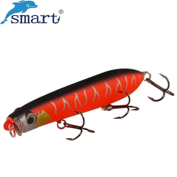 Smart Popper Atrage 105mm 14.5 g Apă de Top de Pescuit Nada VMC Cârlig, Momeală Artificială Leurre Peche Louk Crankbaits Pescuit