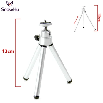 SnowHu Pentru camera de acțiune Set de Accesorii pentru go pro hero 6 5 4 3 kit selfie stick pentru Eken h8r / pentru pentru xiaomi yi EVA caz