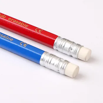 STAEDTLER 14450 creioane colorate rosu/albastru erasable creion student rechizite 12buc/lot