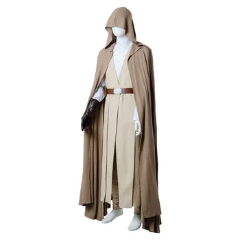 Star Wars 8 Cosplay Ultimul Jedi Luke Skywalker Cosplay Costum Costum Ver.2 Adulti Luke Skywalker Costum Personalizate Orice Dimensiune