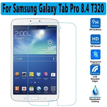 Sticla temperata Pentru Samsung Galaxy Tab Pro 8.4 T320 Ecran Protector pentru Samsung Galaxy Tab Pro 10.1 T520 T525 Sticlă Călită