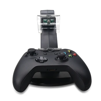 Suport de încărcare pentru Xbox One Controller USB LED Încărcare Adaptor Suport pentru Gamepad Stație de Andocare Dual Adaptor Încărcător Plin