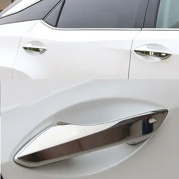 SUS304 Stainlless Mâner de Ușă din Oțel Acoperire Ornamente Pentru Lexus RX350 RX450H RX200T 2016 2017