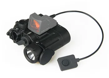 Tactic DBAL-D2 Dual Beam cu Scopul de Laser Verde w/IR LED Clasa 1 Armă de Lumină Paintball Accesoriu HS15-0074