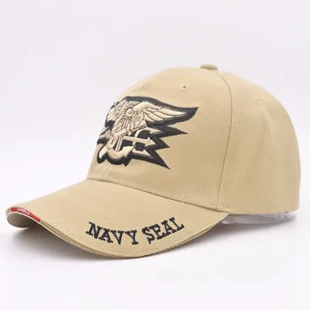 Tactic Hat Navy Seals Armată Militar Capace În Aer Liber, Vânătoare, Drumeții, Alpinism Cap Snapback Pălării De Aer Moale Tactice Os Gorras Negru