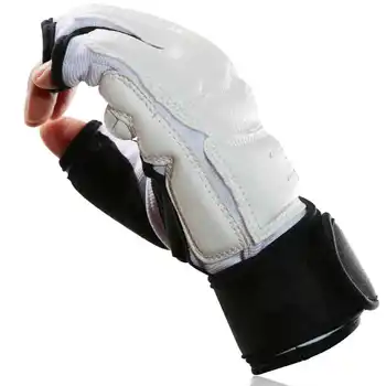 Taekwondo Mănușă de Luptă Mână Protector WTF Aprobat de Arte Martiale Sport aparatoare de Box Mănuși de Mână Instrument de Protecție