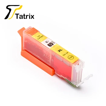 Tatrix 15BUC IGP-650 CLI-651 Compatibil cartuș de Cerneală IGP 650 CLI 651 Pentru Canon Pixma IP7260 MG5460 MX726 MX926 MG6460 MG5560