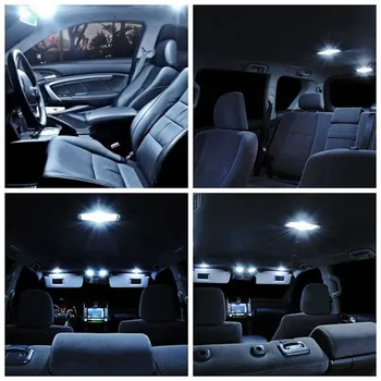 Tcart 4buc X transport gratuit Erori LED-uri de iluminare Interioară Pachet Kit pentru honda City accesorii 2008-2013
