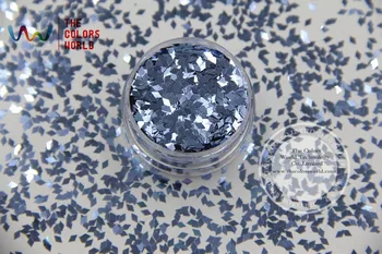 TCM0712 Forma de Diamant 2MM 080 Dimensiuni Saxa Culoare Albastru luciu Metalic Sclipici pentru unghii lac de unghii sau alte DIY decorare