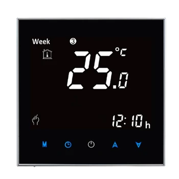 Temperatura de la Distanță Controler de Apa LCD 220V 3A LCD Programabil cu Ecran Tactil de Încălzire prin Pardoseală Camera Termostat de Camera Termostat