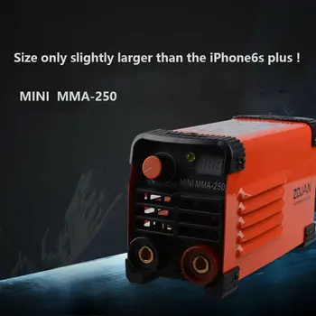 Toate Miez de Cupru de uz Casnic de Mici Mini Handheld MMA Sudor AC 220V Ieșire 20-250A Invertor de Sudura cu ARC Masina