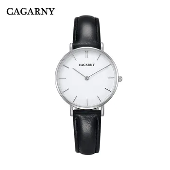 Top de moda marca mini femei din piele cuarț încheietura ceas promovarea doamnelor subțire 32MM Daniel stil de rochie ceasuri