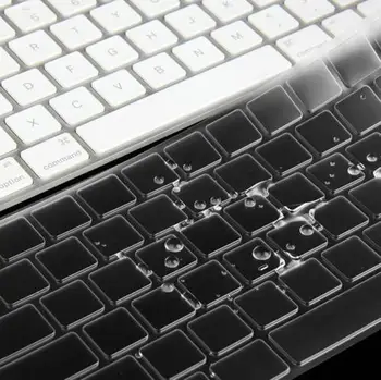 TPU Tastatura Laptop Protector Acoperă Pielea de Paza pentru Dell Alienware 15 M15X R2 R3 ALW15C-2016 presă