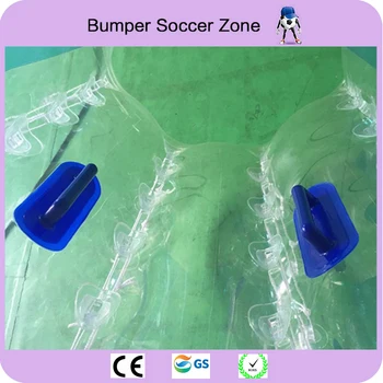Transport gratuit 1,5 m Gonflabila cu Bule Minge de Fotbal Bara de protecție cu Bule Ball Zorb Bubble cu Bile de Fotbal