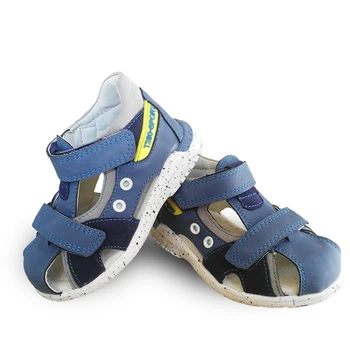 Transport gratuit 1pair noi Ortopedice de vară pentru Copii Sandale Baiat pantofi+interior 13-19 cm, moale, talpa de Pantofi, Copil/pantofi pentru Copii