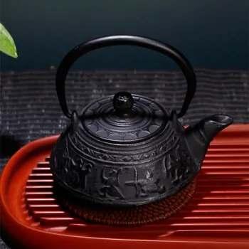 Transport gratuit ceainic de fier 550cc istorie Chineză ceainic
